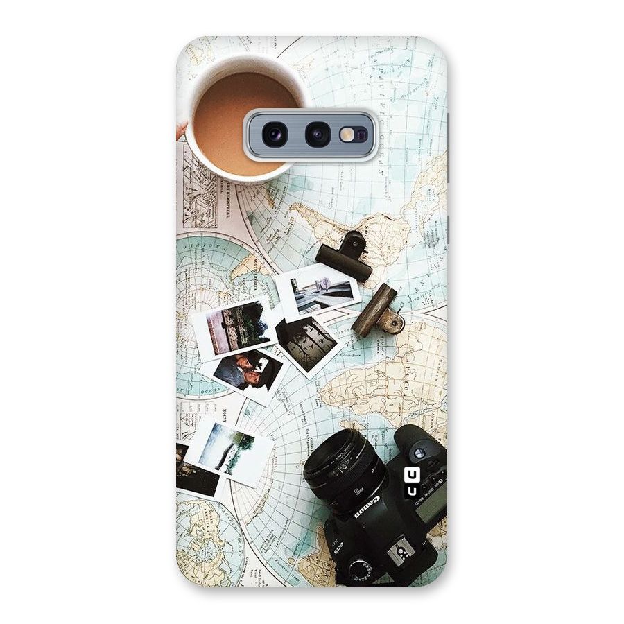 Post Stamps Travel Back Case for Galaxy S10e