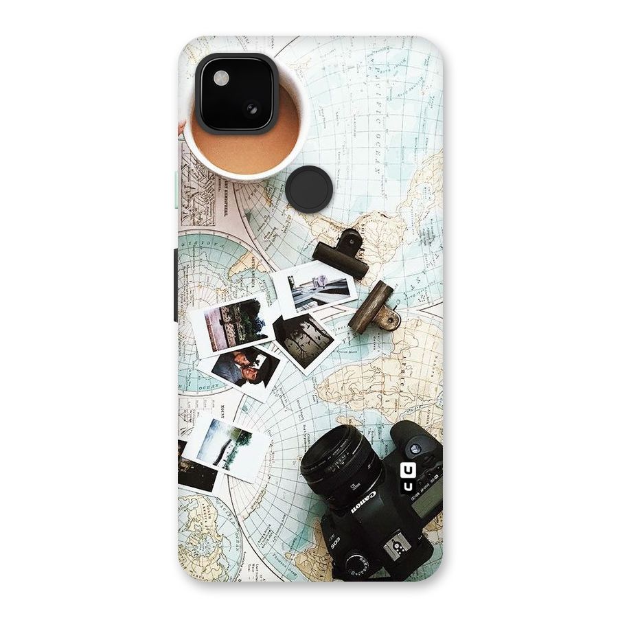 Post Stamps Travel Back Case for Google Pixel 4a