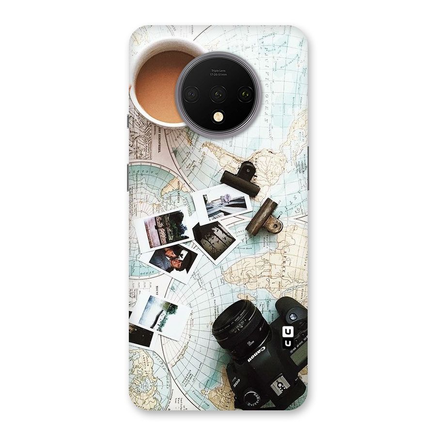 Post Stamps Travel Back Case for OnePlus 7T