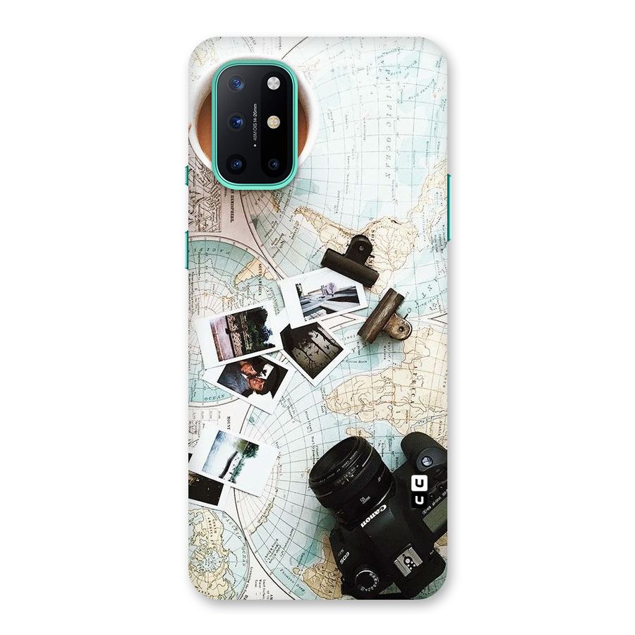 Post Stamps Travel Back Case for OnePlus 8T