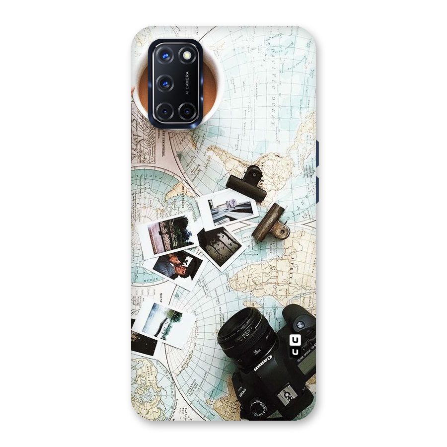 Post Stamps Travel Back Case for Oppo A52