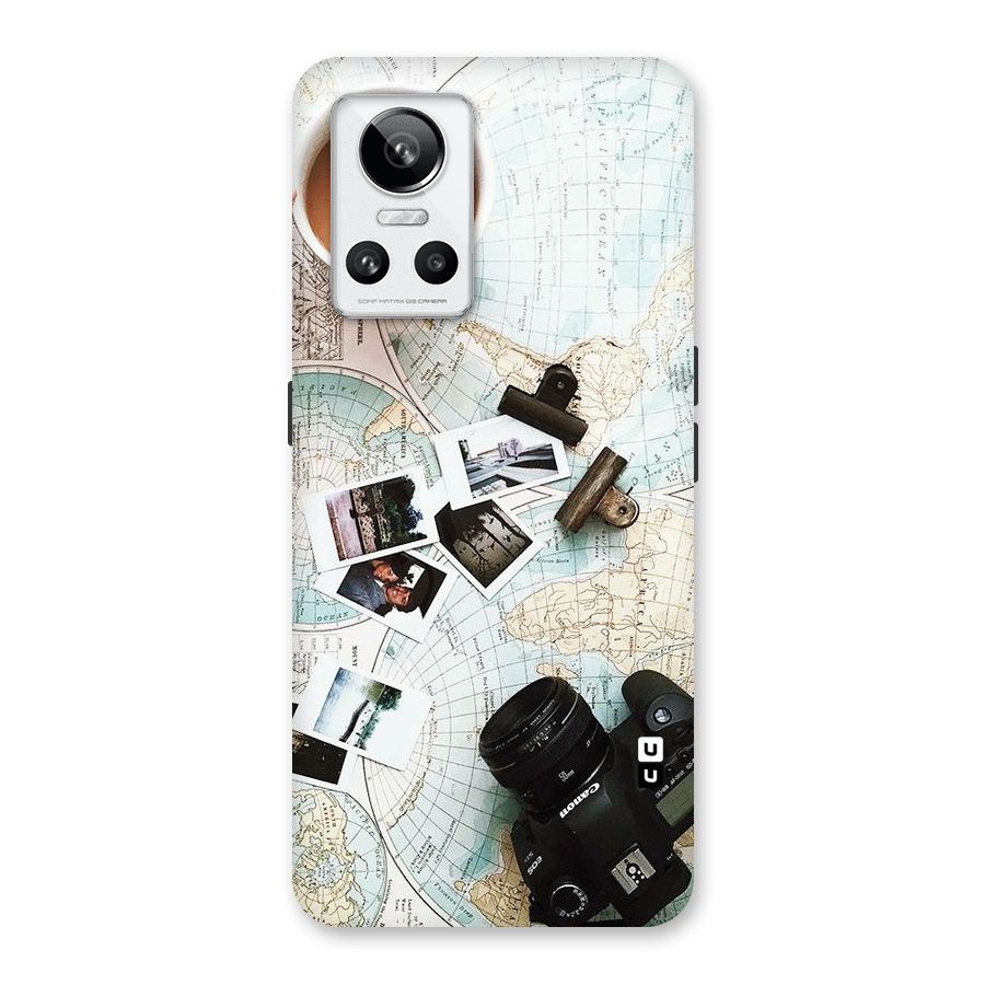 Post Stamps Travel Back Case for Realme GT Neo 3