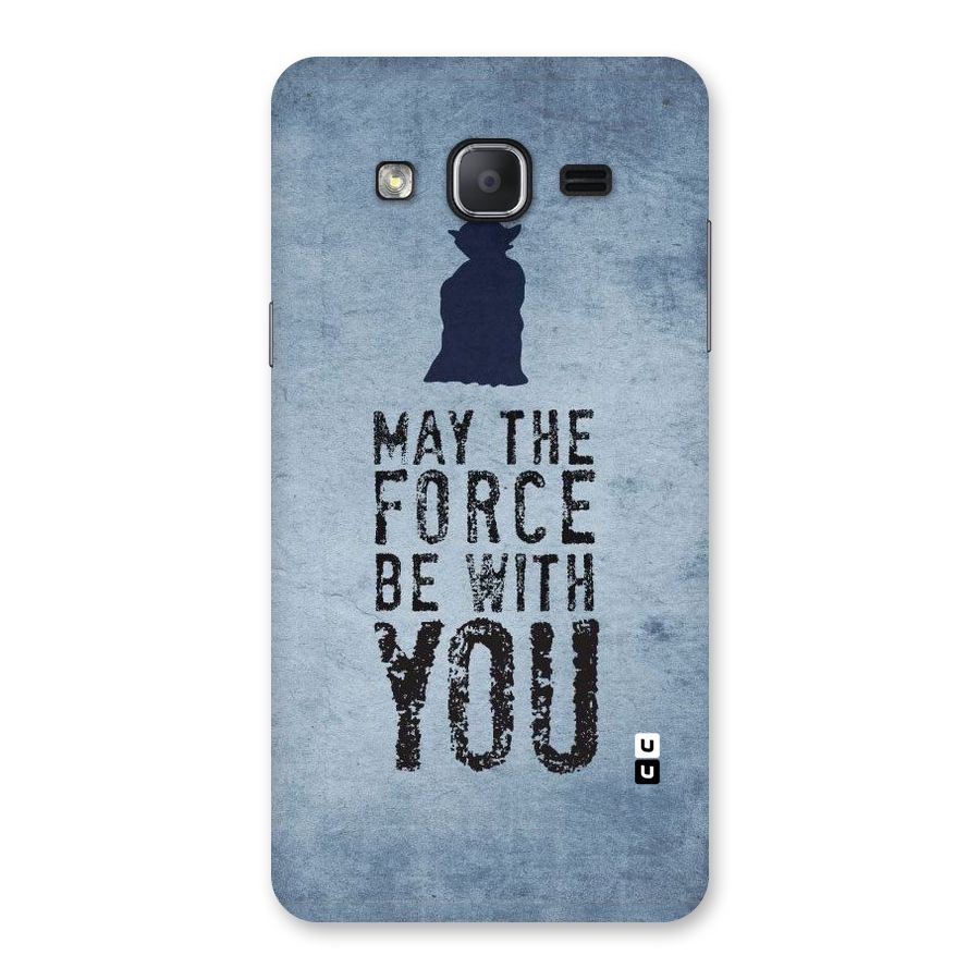 Power With You Back Case for Galaxy On7 2015