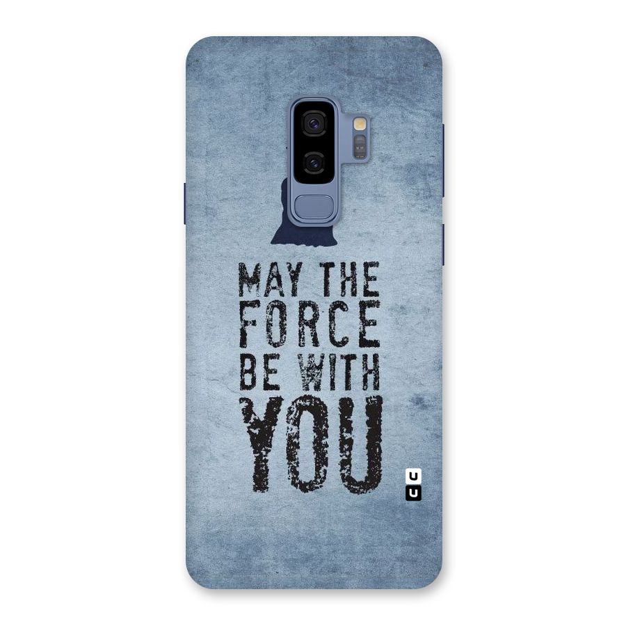 Power With You Back Case for Galaxy S9 Plus