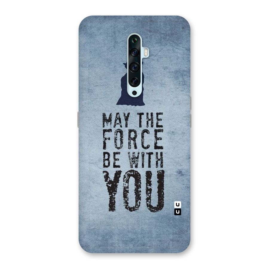 Power With You Back Case for Oppo Reno2 Z