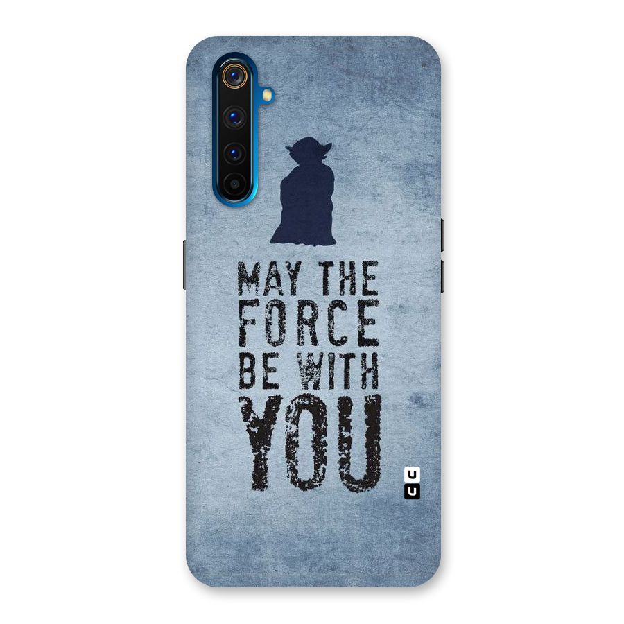 Power With You Back Case for Realme 6 Pro