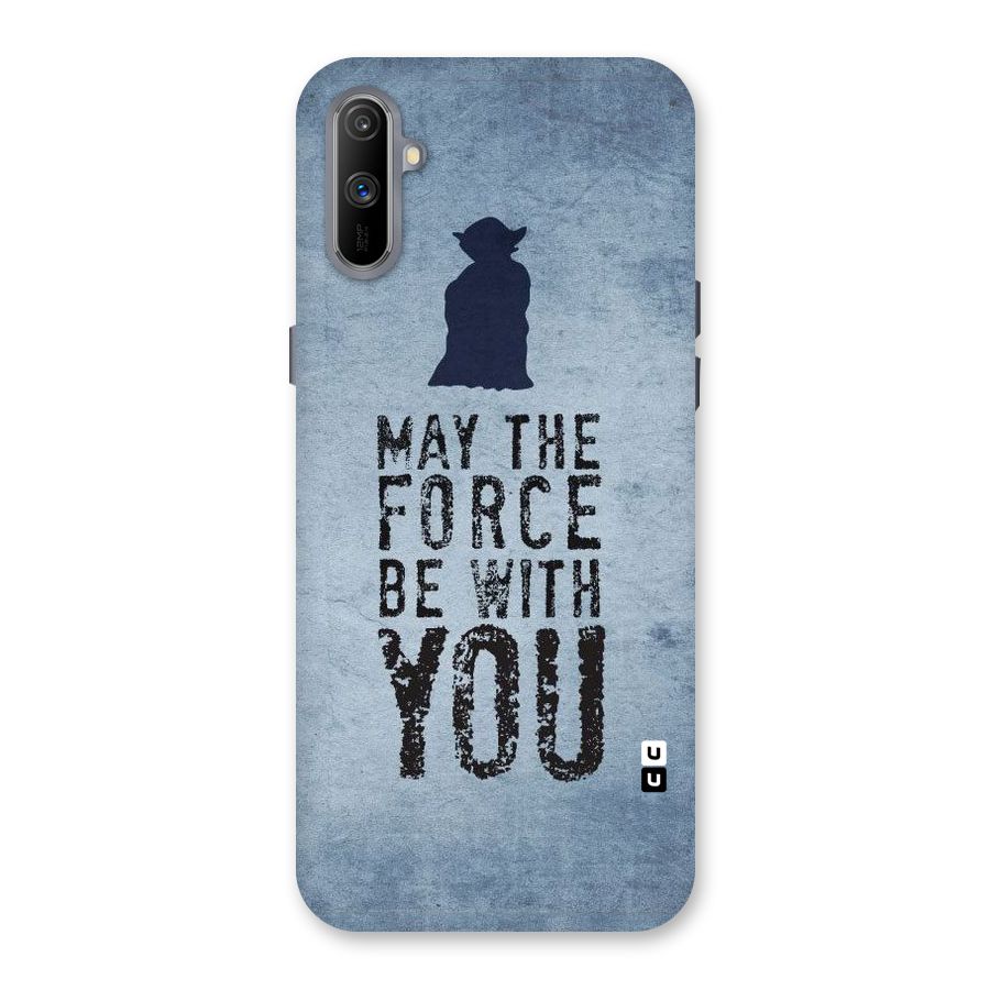 Power With You Back Case for Realme C3