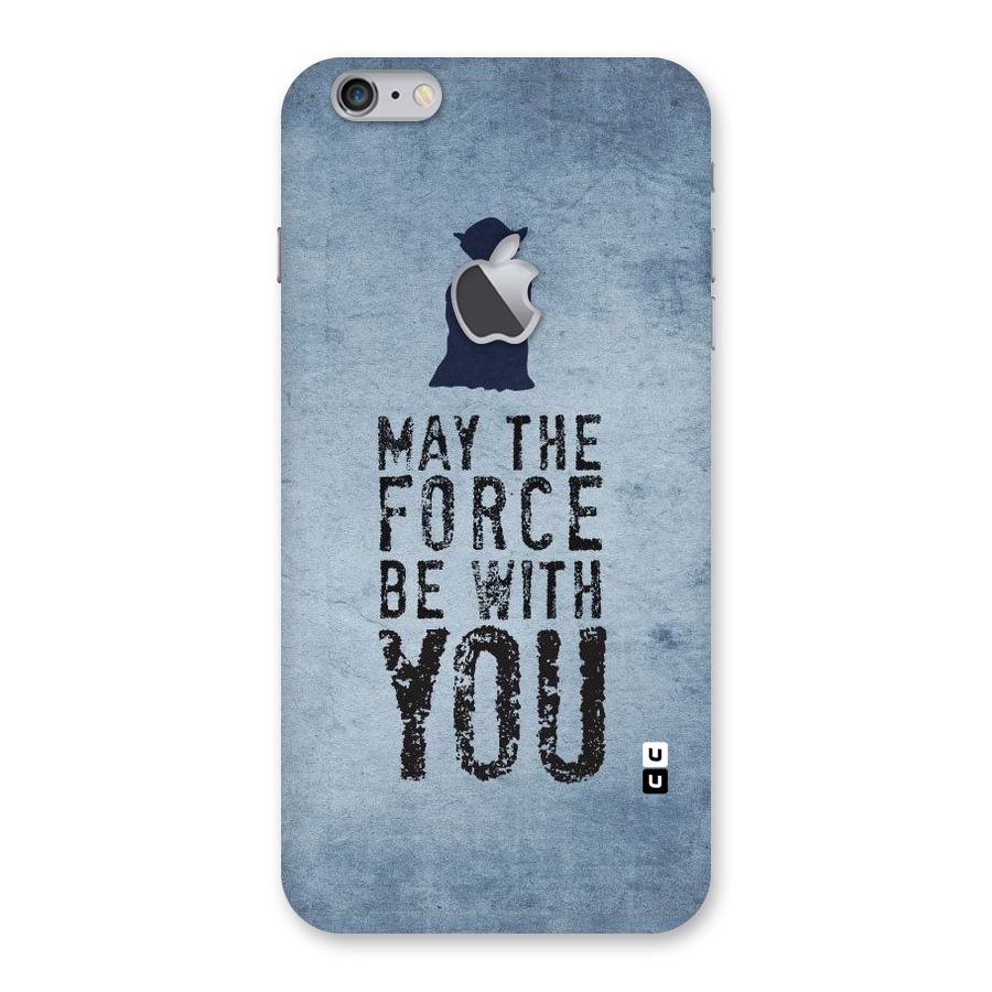 Power With You Back Case for iPhone 6 Plus 6S Plus Logo Cut