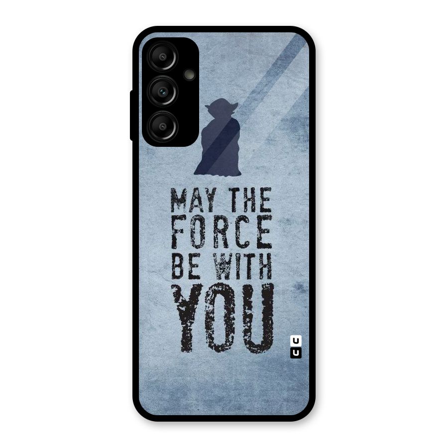 Power With You Glass Back Case for Galaxy A14 5G