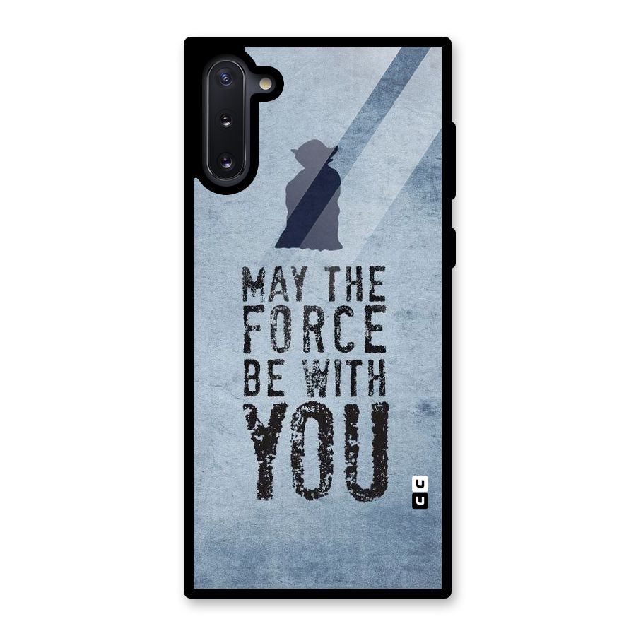 Power With You Glass Back Case for Galaxy Note 10