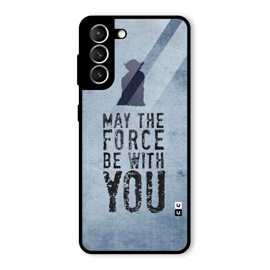 Power With You Glass Back Case for Galaxy S21 5G