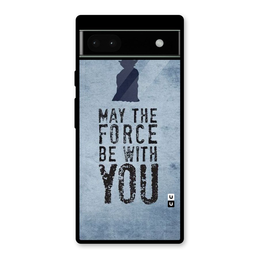 Power With You Glass Back Case for Google Pixel 6a