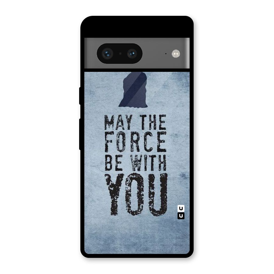 Power With You Glass Back Case for Google Pixel 7