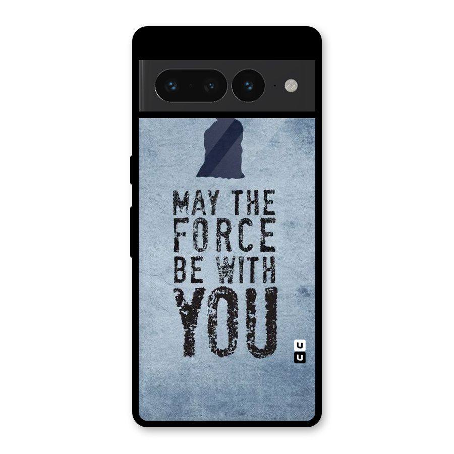 Power With You Glass Back Case for Google Pixel 7 Pro