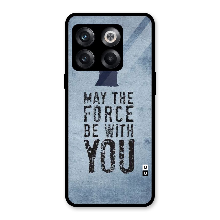 Power With You Glass Back Case for OnePlus 10T
