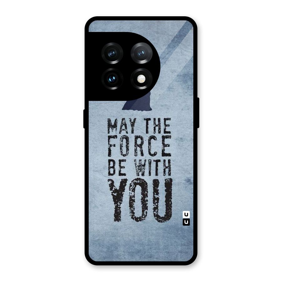 Power With You Glass Back Case for OnePlus 11