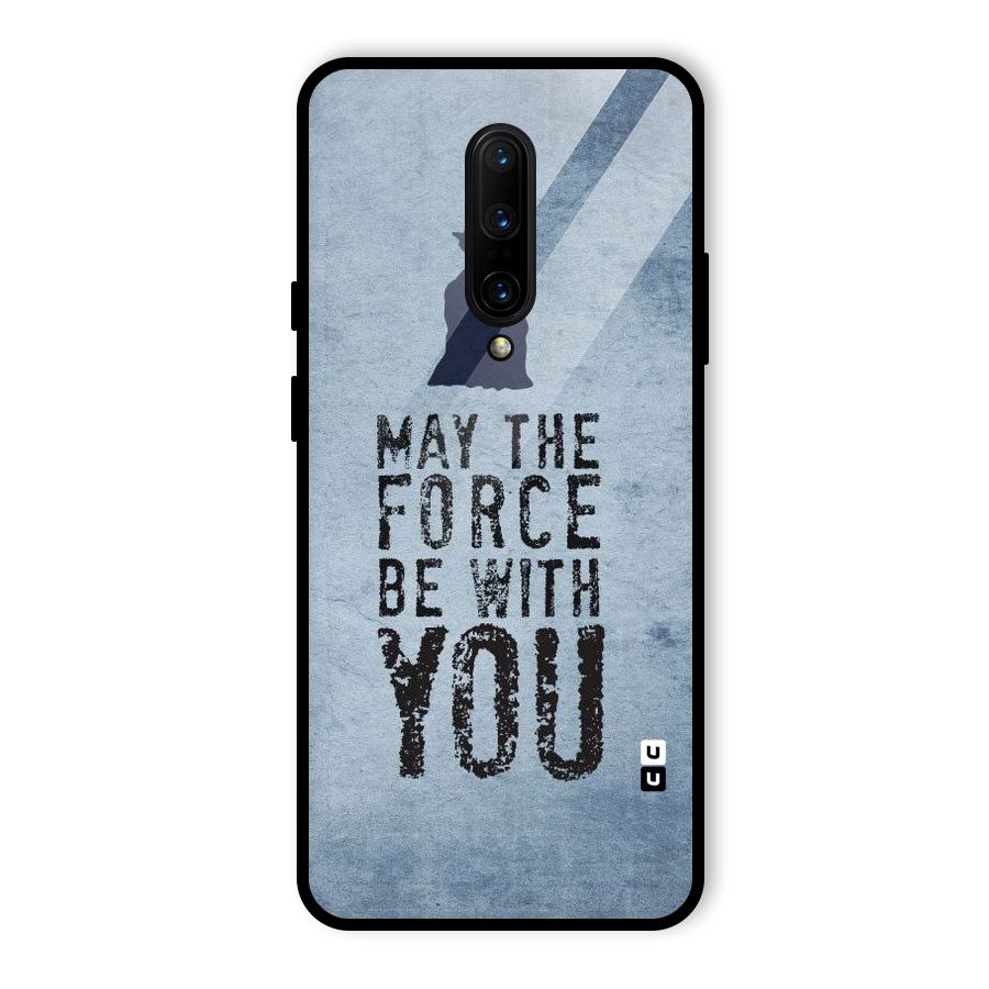 Power With You Glass Back Case for OnePlus 7 Pro