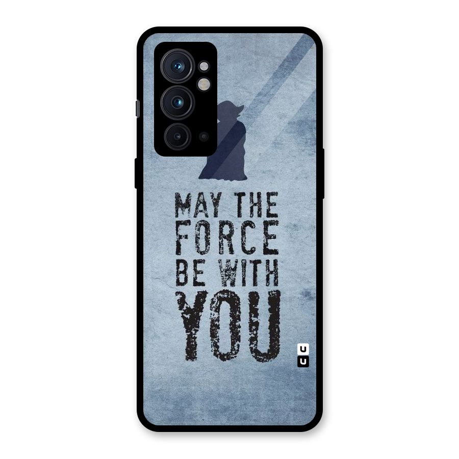 Power With You Glass Back Case for OnePlus 9RT 5G