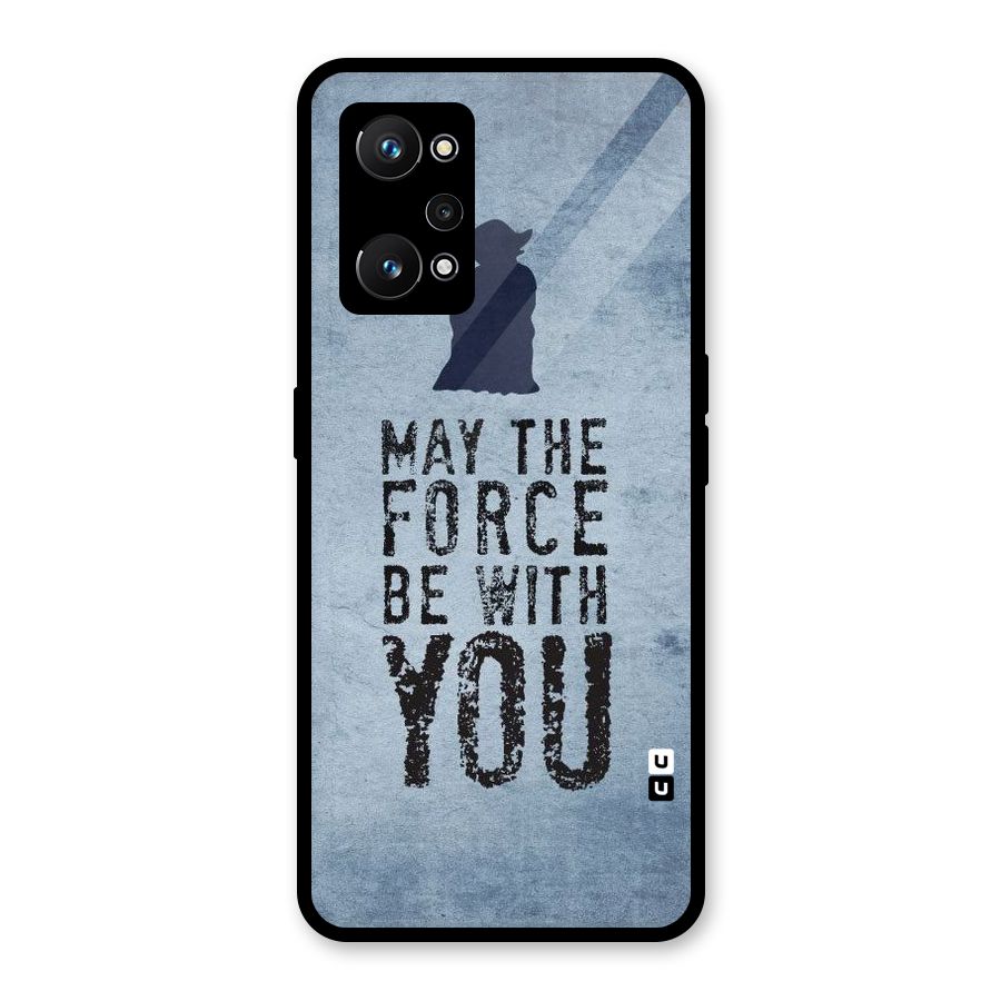Power With You Glass Back Case for Realme GT Neo 3T