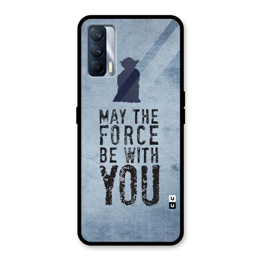 Power With You Glass Back Case for Realme X7