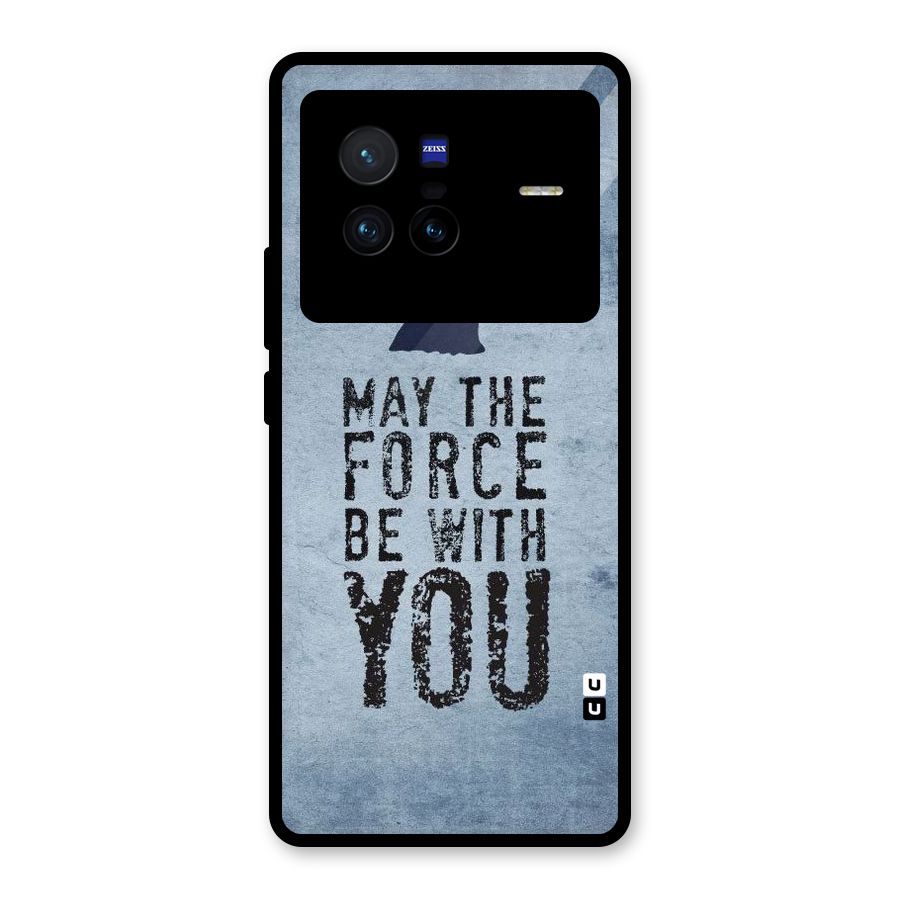 Power With You Glass Back Case for Vivo X80