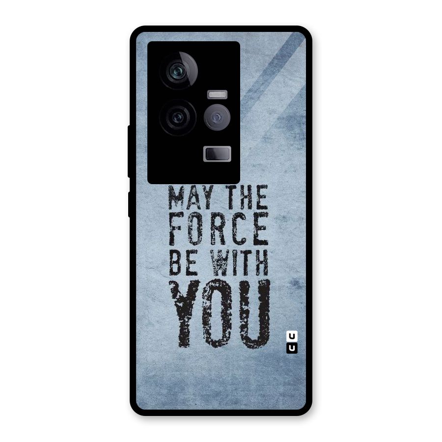 Power With You Glass Back Case for Vivo iQOO 11 5G