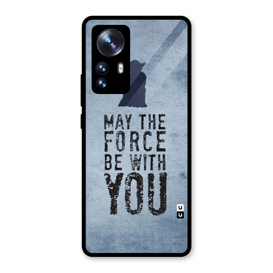 Power With You Glass Back Case for Xiaomi 12 Pro