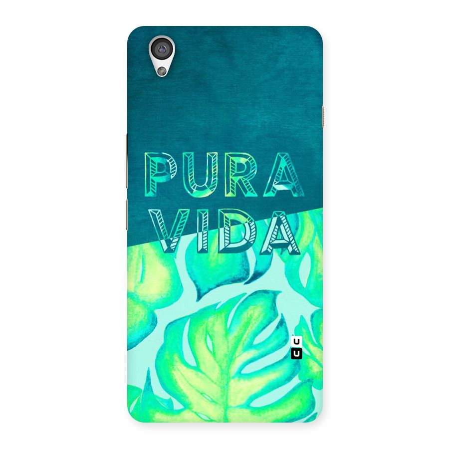 Pre Vida Back Case for OnePlus X