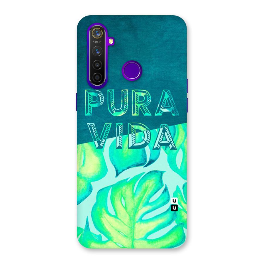 Pre Vida Back Case for Realme 5 Pro