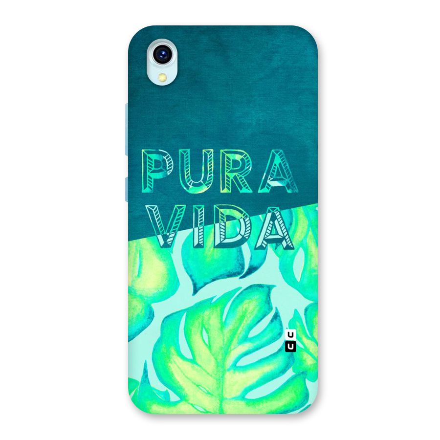 Pre Vida Back Case for Vivo Y1s
