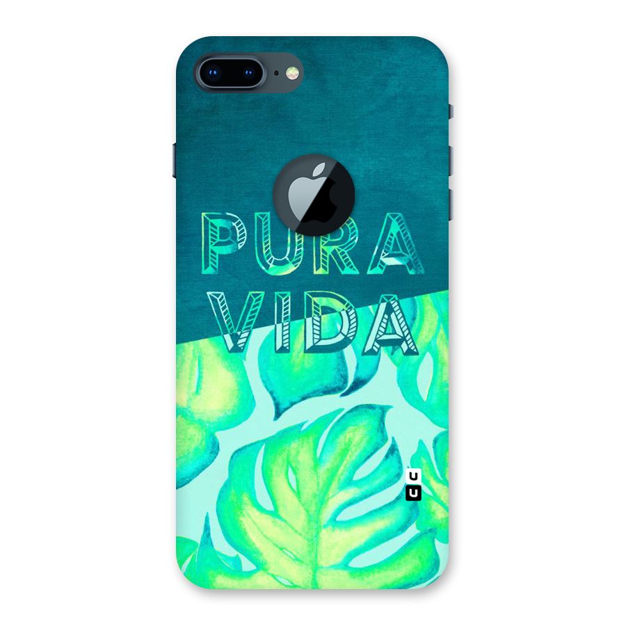 Pre Vida Back Case for iPhone 7 Plus Logo Cut