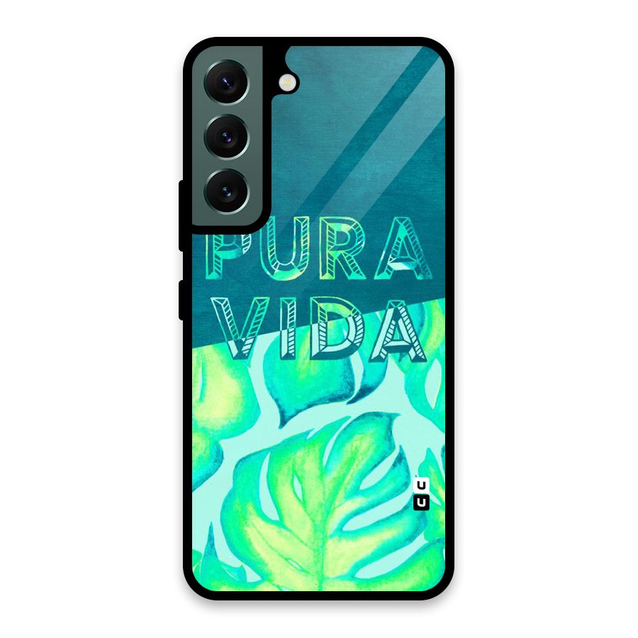 Pre Vida Glass Back Case for Galaxy S22 5G