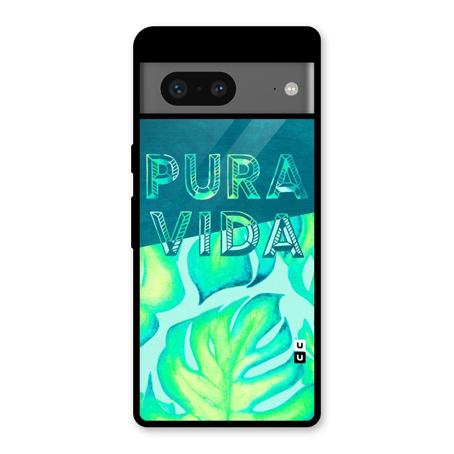 Pre Vida Glass Back Case for Google Pixel 7