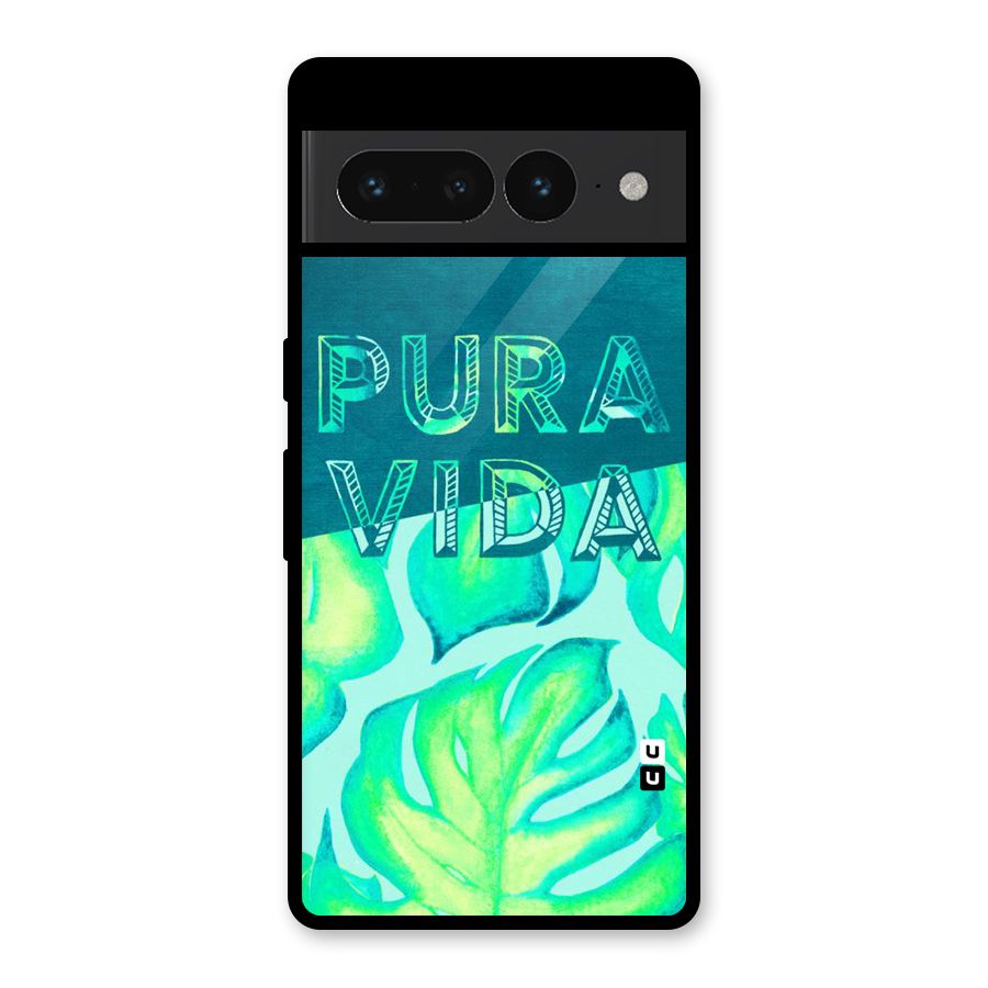 Pre Vida Glass Back Case for Google Pixel 7 Pro