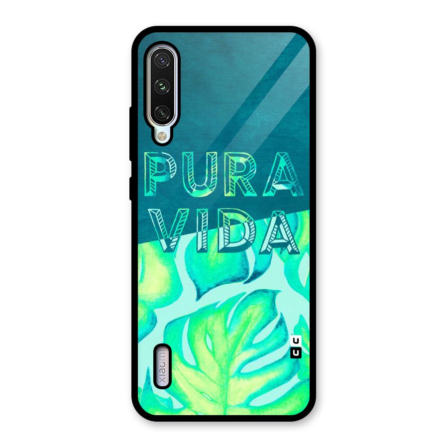 Pre Vida Glass Back Case for Mi A3