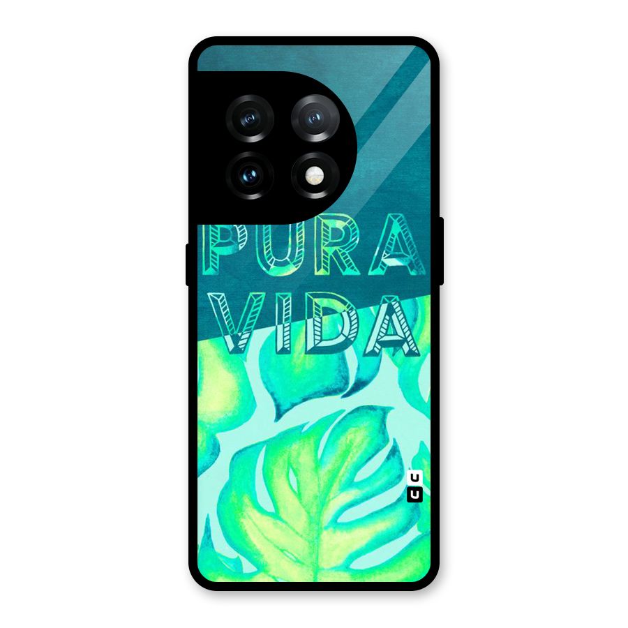 Pre Vida Glass Back Case for OnePlus 11