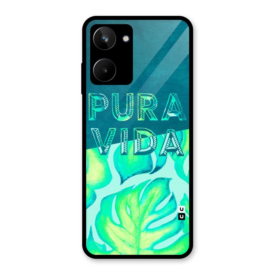 Pre Vida Glass Back Case for Realme 10