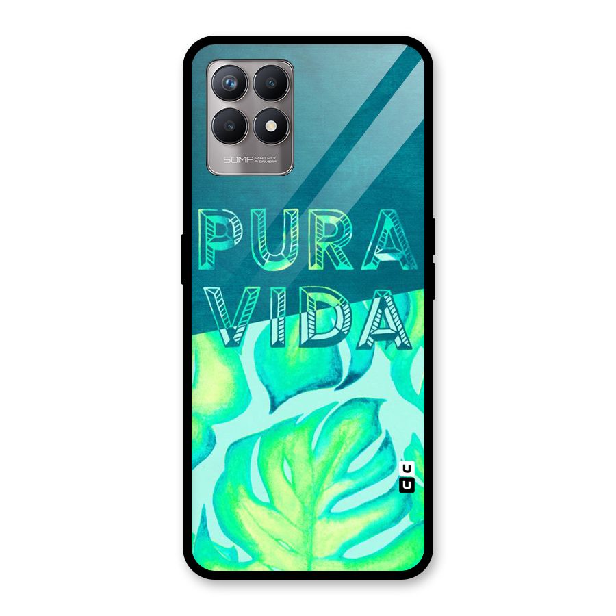 Pre Vida Glass Back Case for Realme Narzo 50