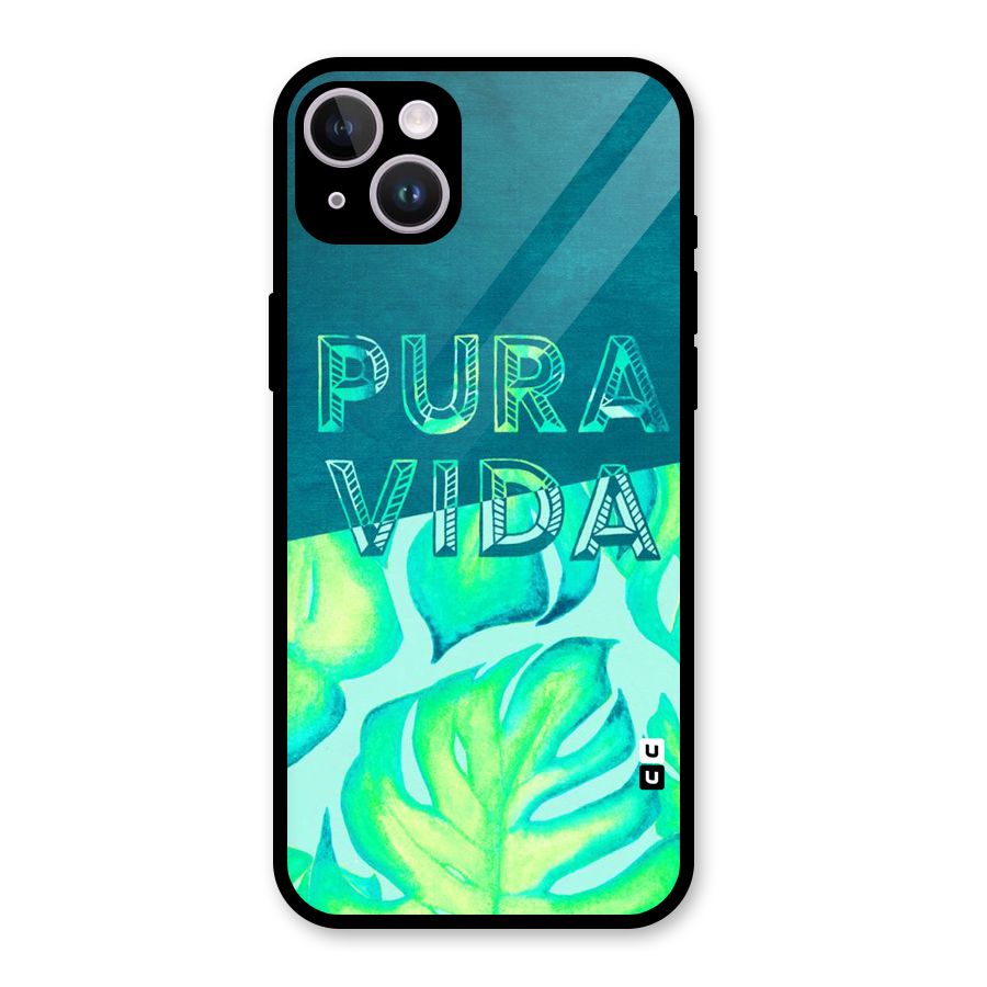 Pre Vida Glass Back Case for iPhone 14 Plus