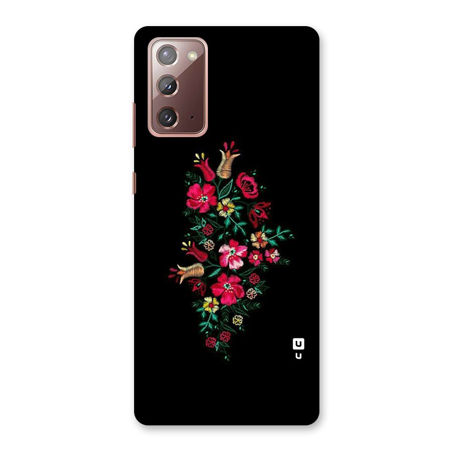 Pretty Allure Flower Back Case for Galaxy Note 20