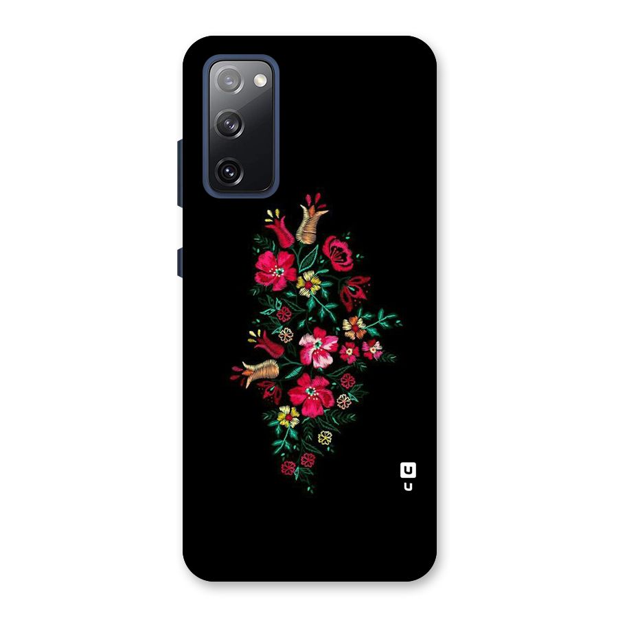 Pretty Allure Flower Back Case for Galaxy S20 FE