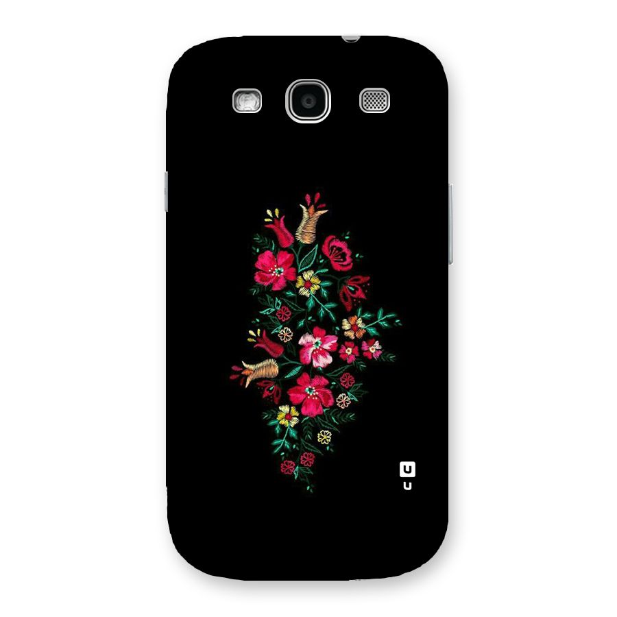 Pretty Allure Flower Back Case for Galaxy S3 Neo