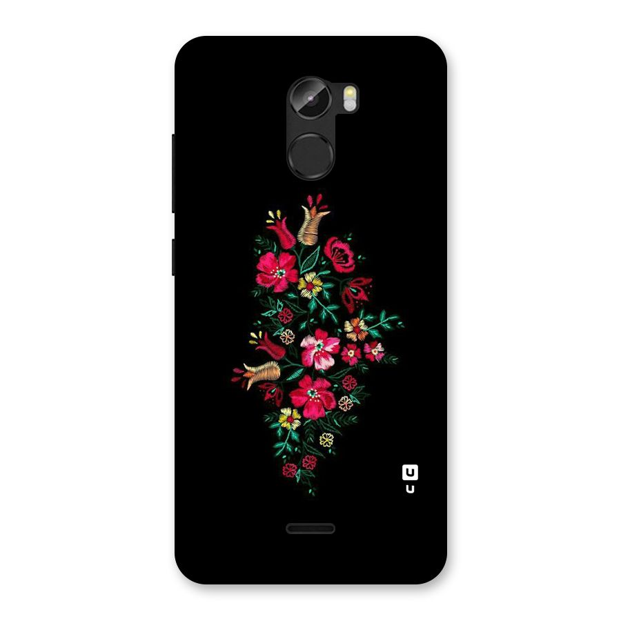 Pretty Allure Flower Back Case for Gionee X1