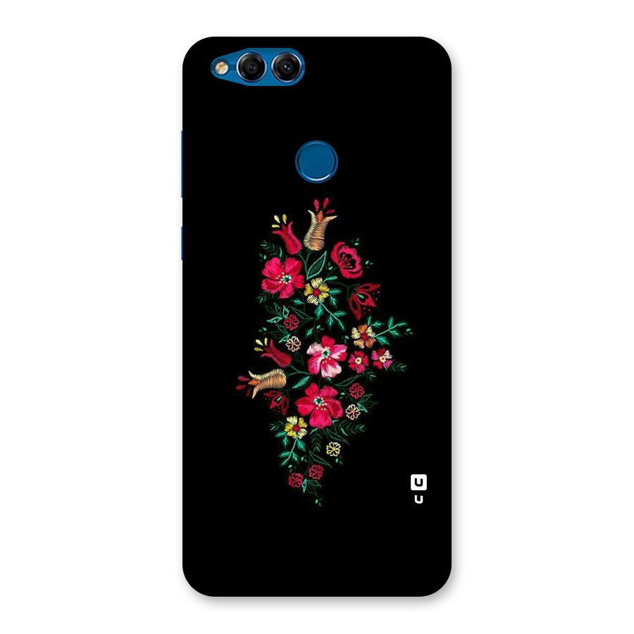 Pretty Allure Flower Back Case for Honor 7X