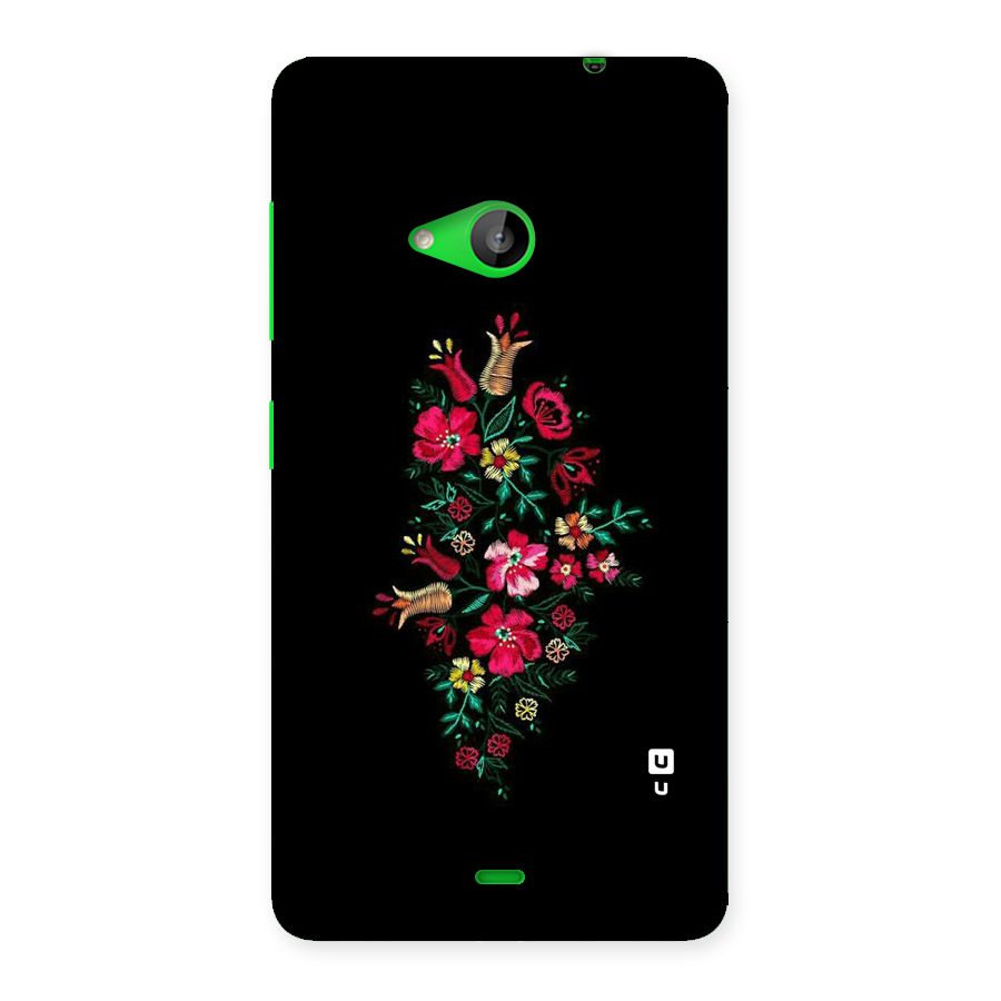 Pretty Allure Flower Back Case for Lumia 535