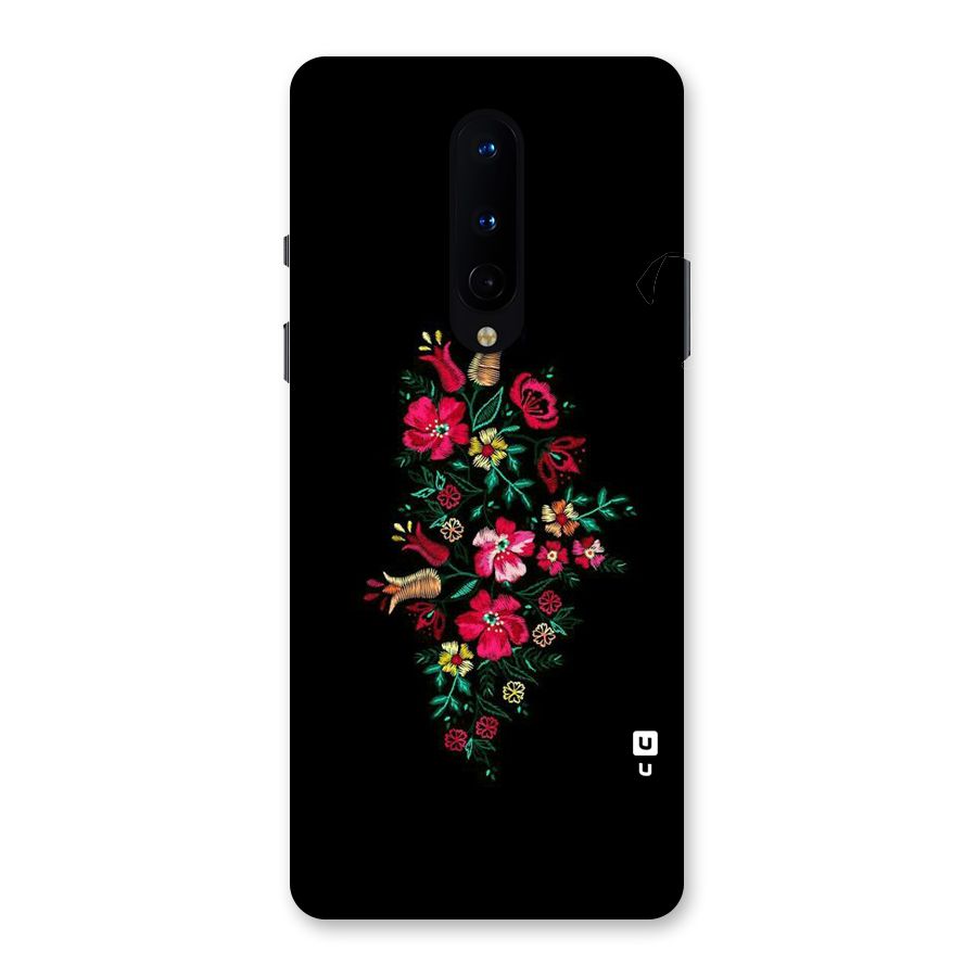 Pretty Allure Flower Back Case for OnePlus 8