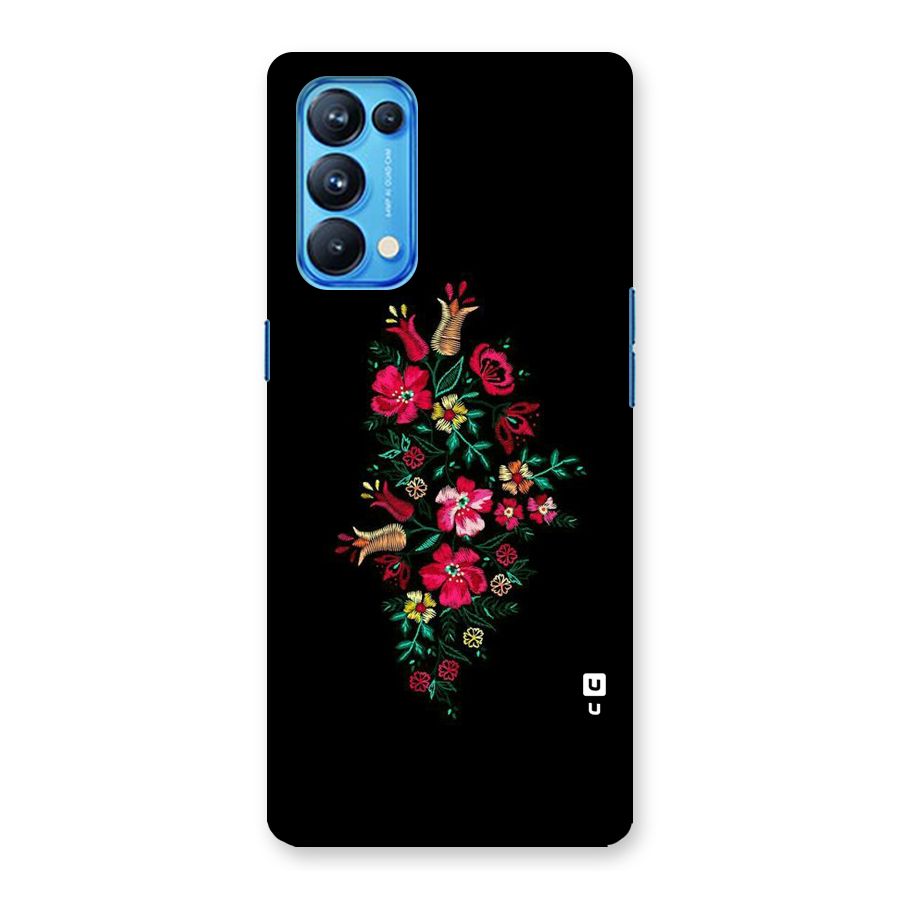 Pretty Allure Flower Back Case for Oppo Reno5 Pro 5G