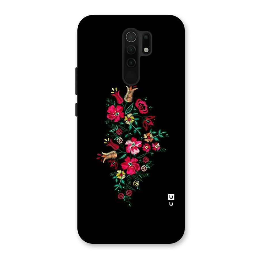 Pretty Allure Flower Back Case for Poco M2