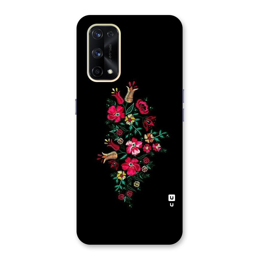 Pretty Allure Flower Glass Back Case for Realme X7 Pro