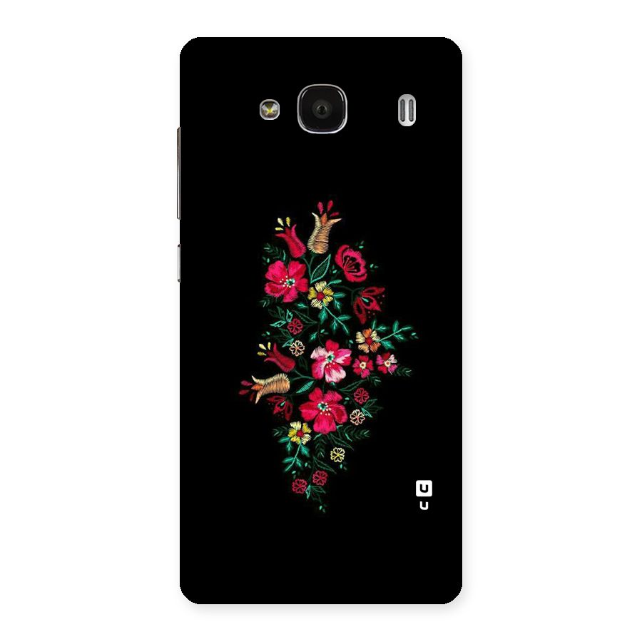 Pretty Allure Flower Back Case for Redmi 2 Prime